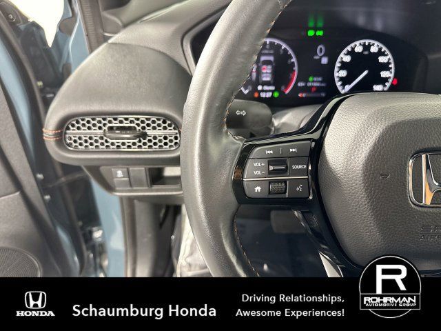 Certified 2024 Honda HR-V Sport image 12