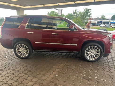 Used 2017 Cadillac Escalade Premium Luxury AWD/4WD image 7