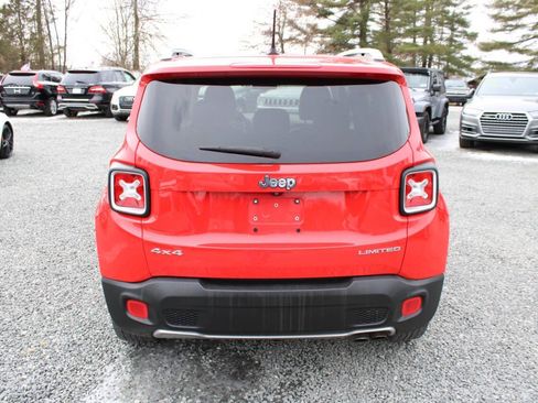 Used 2017 Jeep Renegade Limited AWD/4WD image 8
