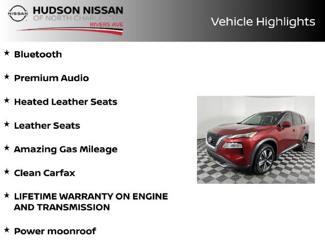 Used 2023 Nissan Rogue SL w/ SL Premium Package FWD image 11
