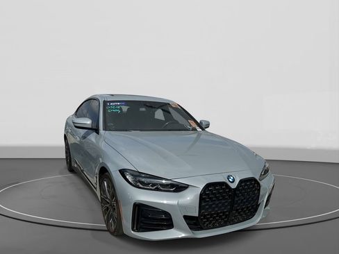 Used 2022 BMW 430i Gran Coupe w/ M Sport Package RWD image 4