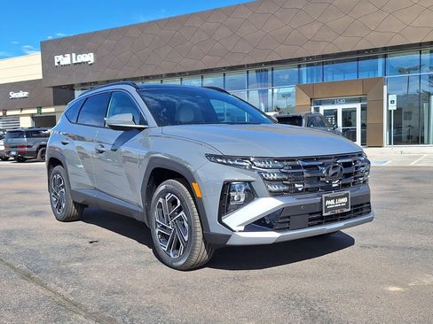 New 2026 Hyundai Tucson Limited image 1