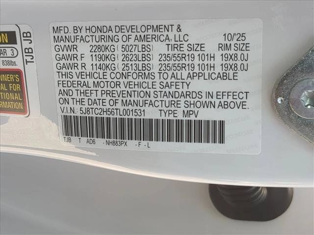 Certified 2026 Acura RDX w/ Technology Package AWD/4WD image 26