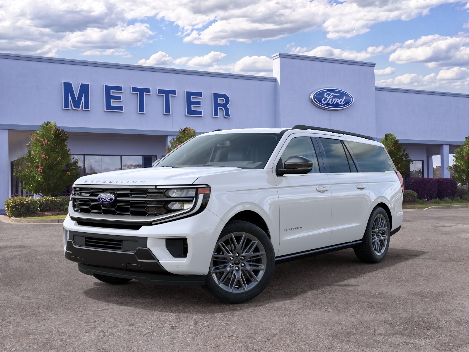 New 2027 Ford Expedition Max Platinum w/ Driver's Package AWD/4WD image 3