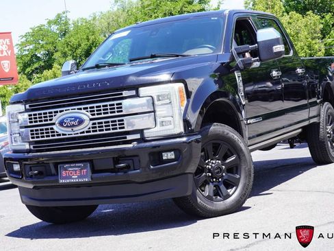 Used 2017 Ford F250 Platinum w/ Platinum Ultimate Package AWD/4WD image 20