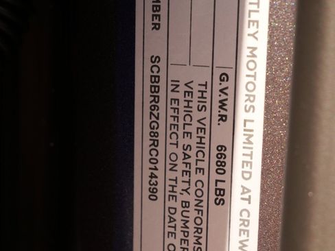 Used 2024 Bentley Flying Spur Azure image 29