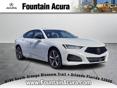 New 2025 Acura TLX w/ Technology Package