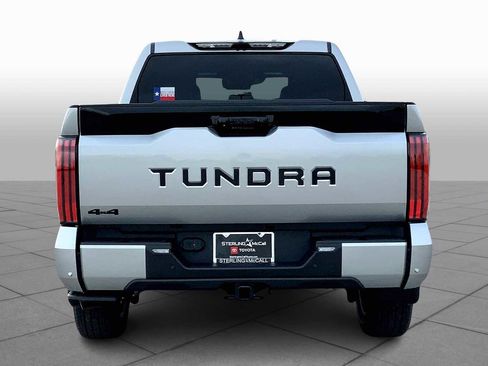 New 2025 Toyota Tundra Platinum image 4