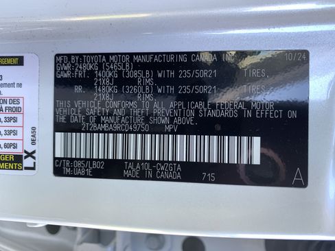 Used 2024 Lexus RX 350 Premium Plus w/ Convenience Package image 36