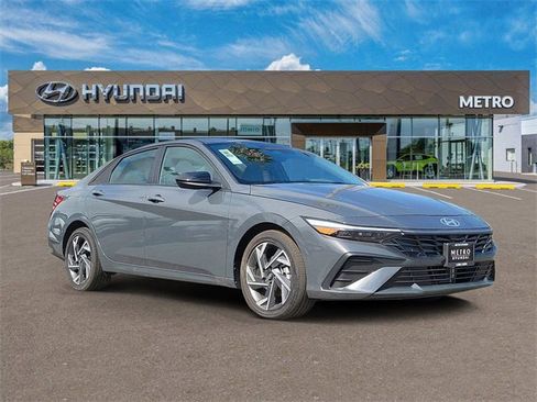 New 2025 Hyundai Elantra SEL image 1