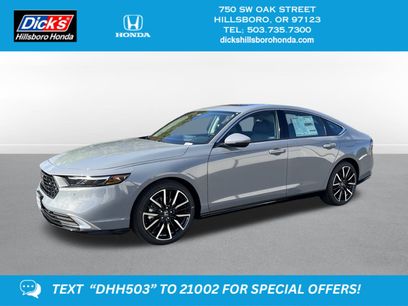 New 2025 Honda Accord Touring