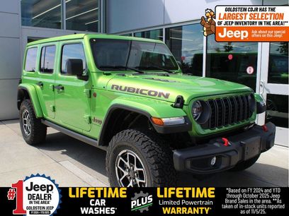 New 2025 Jeep Wrangler Unlimited Rubicon