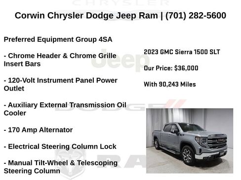 Used 2023 GMC Sierra 1500 SLT w/ SLT Premium Plus Package image 19