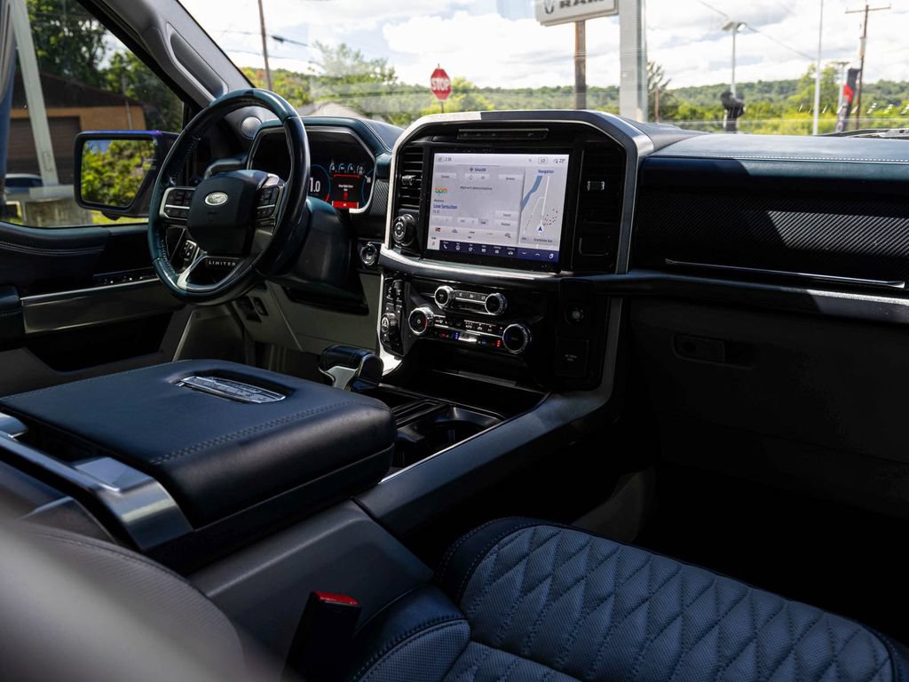 Used 2023 Ford F150 Limited AWD/4WD image 30