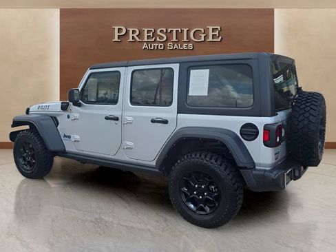 Used 2023 Jeep Wrangler Unlimited AWD/4WD image 18