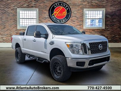 Used 2017 Nissan Titan SV