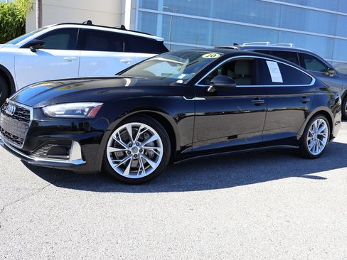 Used 2020 Audi A5 2.0T Premium image 1