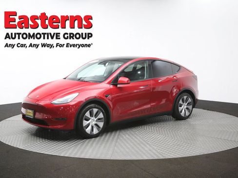 Used 2021 Tesla Model Y Long Range AWD/4WD image 51