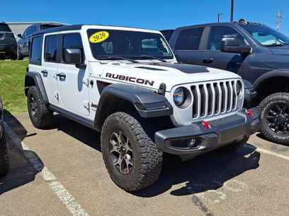 Used 2020 Jeep Wrangler Unlimited Rubicon