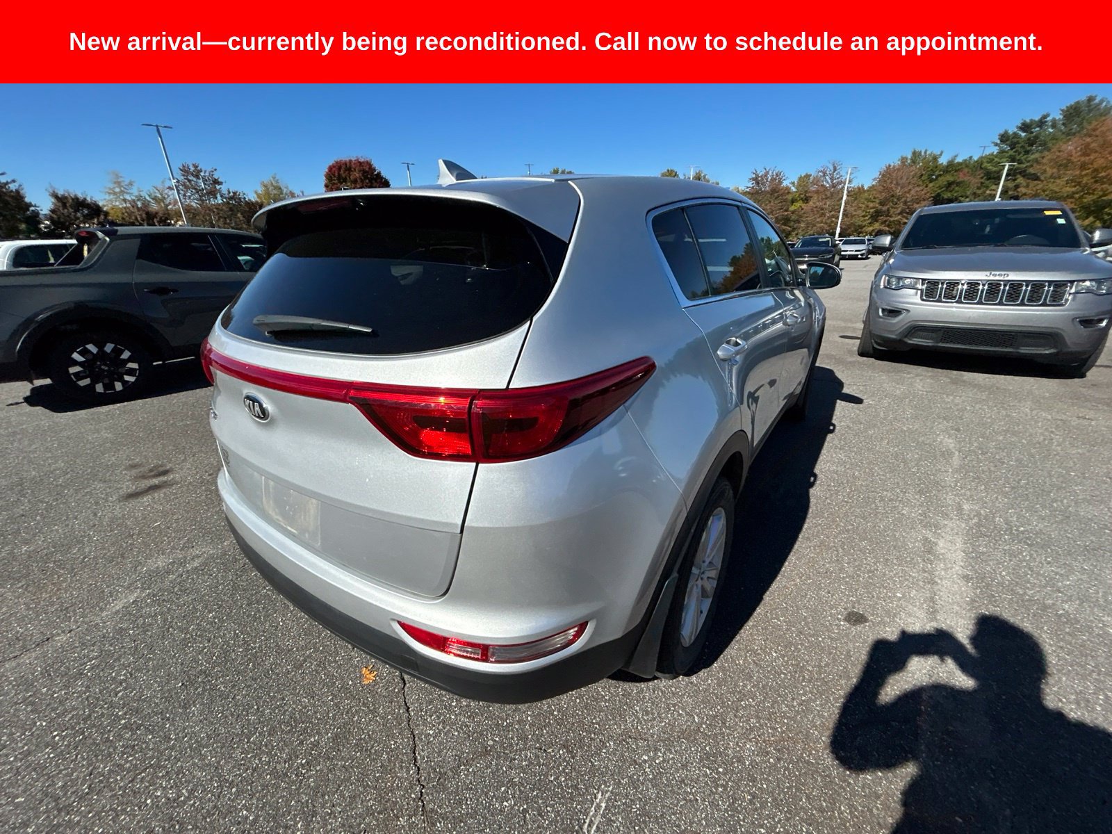 Used 2019 Kia Sportage LX AWD/4WD image 12