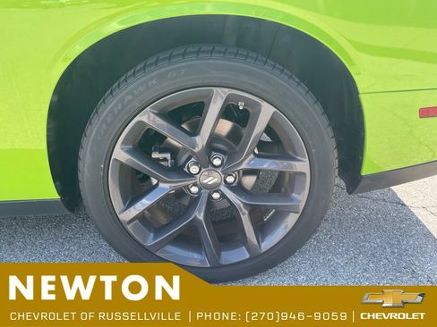 Used 2023 Dodge Challenger SXT w/ Blacktop Package RWD image 34
