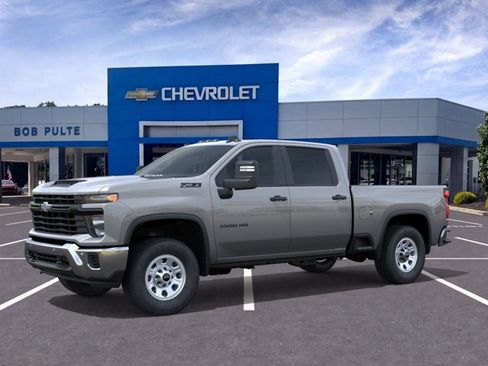 New 2026 Chevrolet Silverado 3500 W/T AWD/4WD image 2