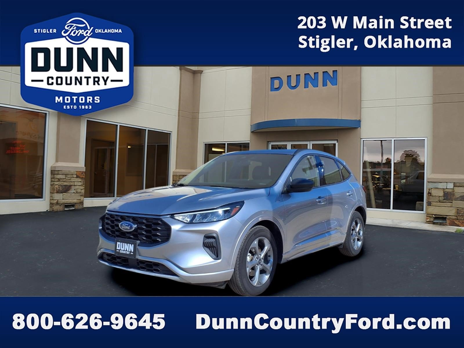 Used 2023 Ford Escape ST-Line w/ Tech Pack #1 FWD image 1