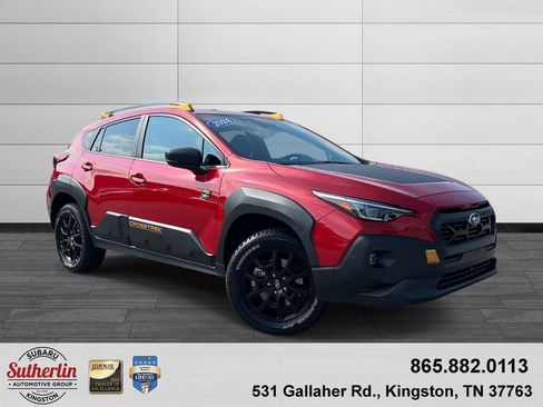 Used 2024 Subaru Crosstrek 2.5i Wilderness AWD/4WD image 1