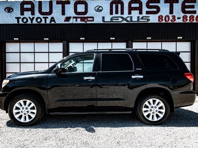 Used 2012 Toyota Sequoia Platinum
