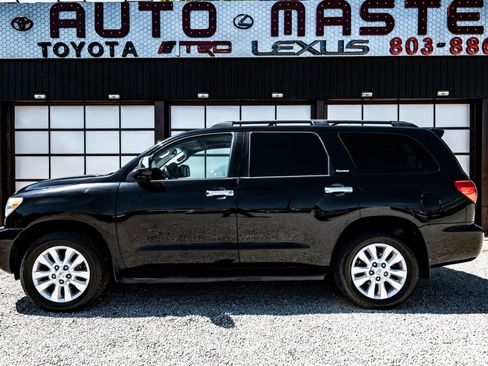 Used 2012 Toyota Sequoia Platinum image 1