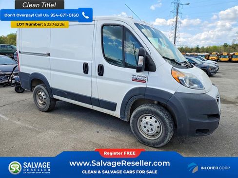 Used 2021 RAM ProMaster 1500 w/ Convenience Group FWD image 5