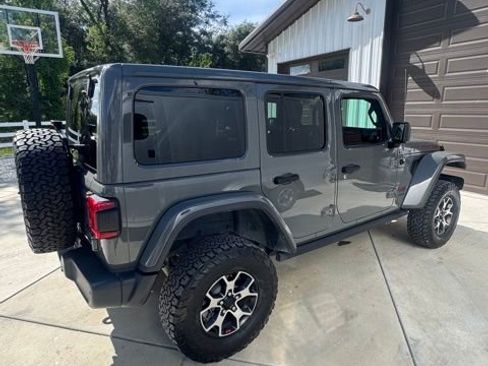 Used 2021 Jeep Wrangler Unlimited Rubicon AWD/4WD image 6