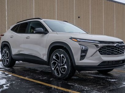 New 2026 Chevrolet Trax RS