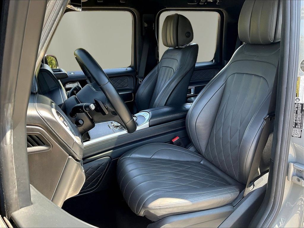Certified 2021 Mercedes-Benz G 550 image 22
