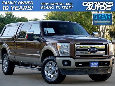 Used 2012 Ford F250 King Ranch w/ King Ranch w/Chrome Pkg image 1