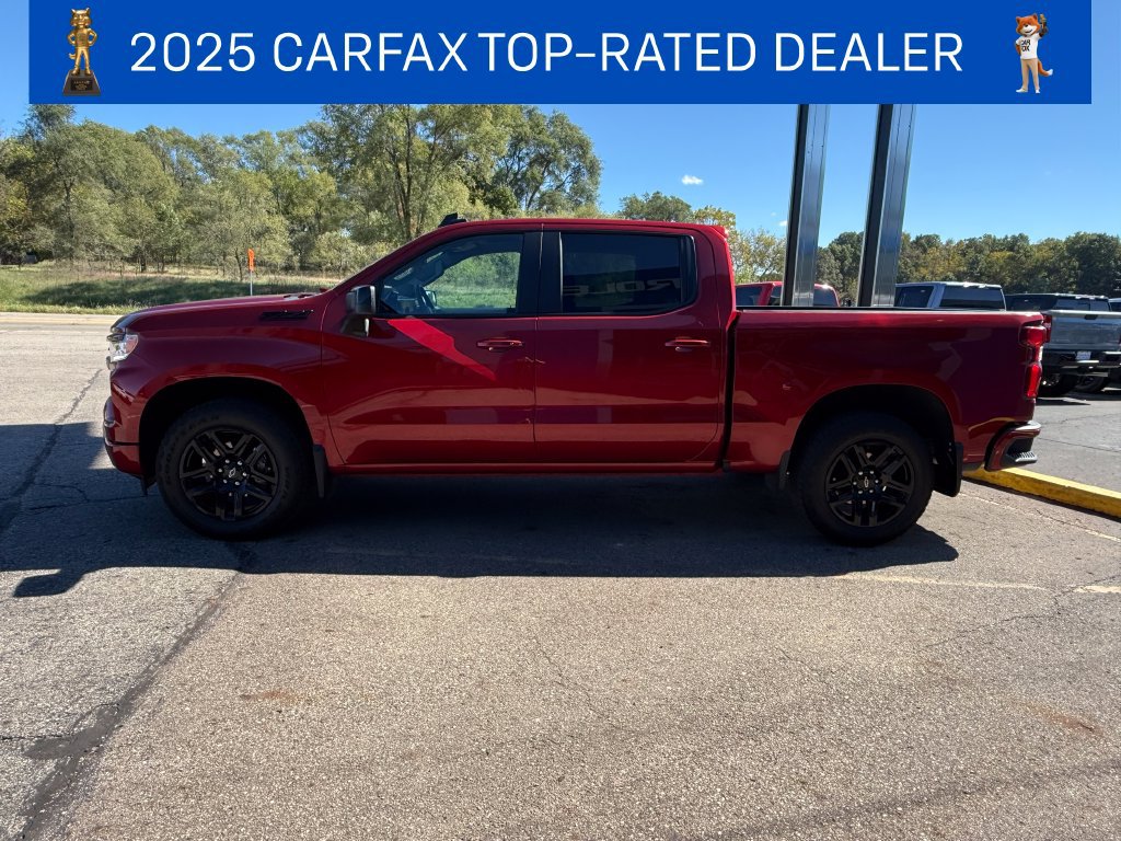 Certified 2024 Chevrolet Silverado 1500 RST AWD/4WD image 2