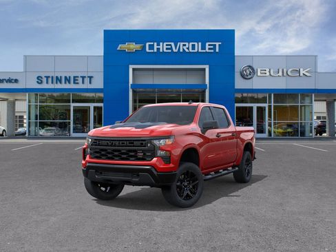 New 2026 Chevrolet Silverado 1500 Custom Trail Boss w/ Turbomax Blackout Package AWD/4WD image 27
