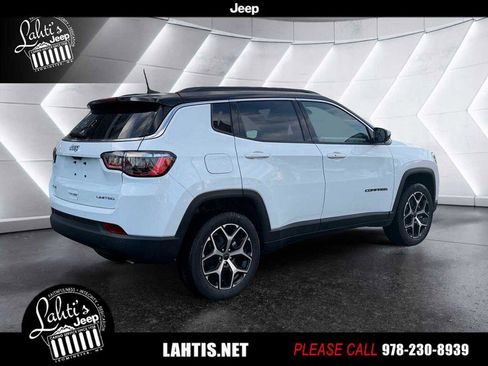 New 2026 Jeep Compass Limited w/ Sun, Sound & Navigation Group AWD/4WD image 4