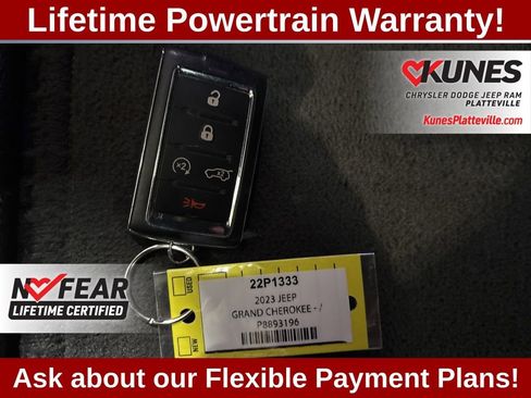 Used 2023 Jeep Grand Cherokee Overland w/ Luxury Tech Group IV image 29