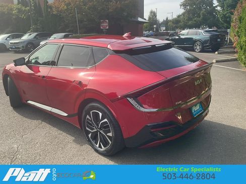 Used 2023 Kia EV6 GT-Line w/ GT-Line Suede Seat Package RWD image 8