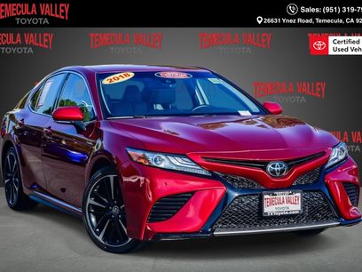 Certified 2018 Toyota Camry XSE