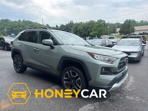 Used 2019 Toyota RAV4 Adventure w/ All Weather Liner Package AWD/4WD image 1