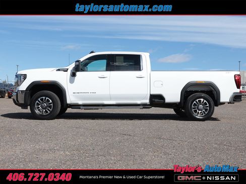 Used 2025 GMC Sierra 3500 SLE w/ SLE Value Package image 39