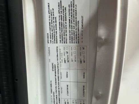 Used 2019 Chevrolet Express 3500 w/ School Bus Package image 63