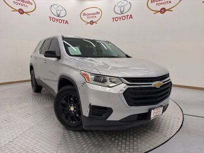 Used 2021 Chevrolet Traverse LS