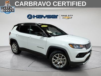 Used 2025 Jeep Compass Limited