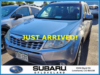 Used 2013 Subaru Forester 2.5X Premium w/ All-Weather Plus Pkg