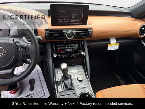 Used 2025 Lexus IS 350 F Sport w/ Accessory Package RWD image 22