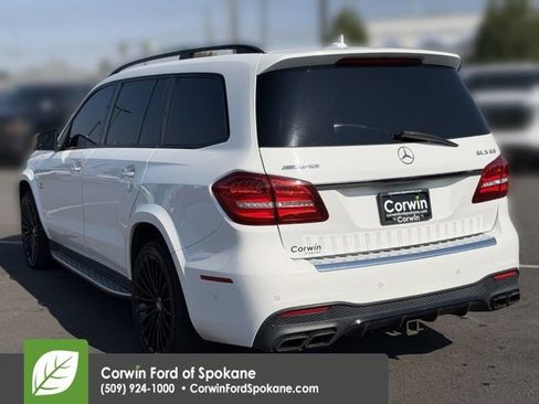 Used 2017 Mercedes-Benz GLS 63 AMG 4MATIC image 17