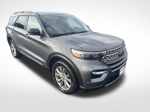 Used 2022 Ford Explorer Limited w/ Equipment Group 301A AWD/4WD image 7